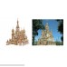 Lingduan Innovative New Favorable Imaginative DIY Difficult 3D Simulation Model Wooden Puzzle Kit for Children Or Adults Artistic Wooden Toys for Children-Buildings Series Castle （492 Components） B073WZJD66